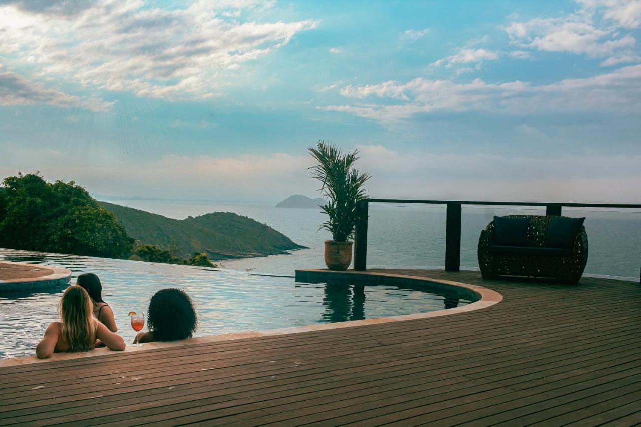 Casa Mirador Boutique Hotel Armacao dos Buzios Ngoại thất bức ảnh
