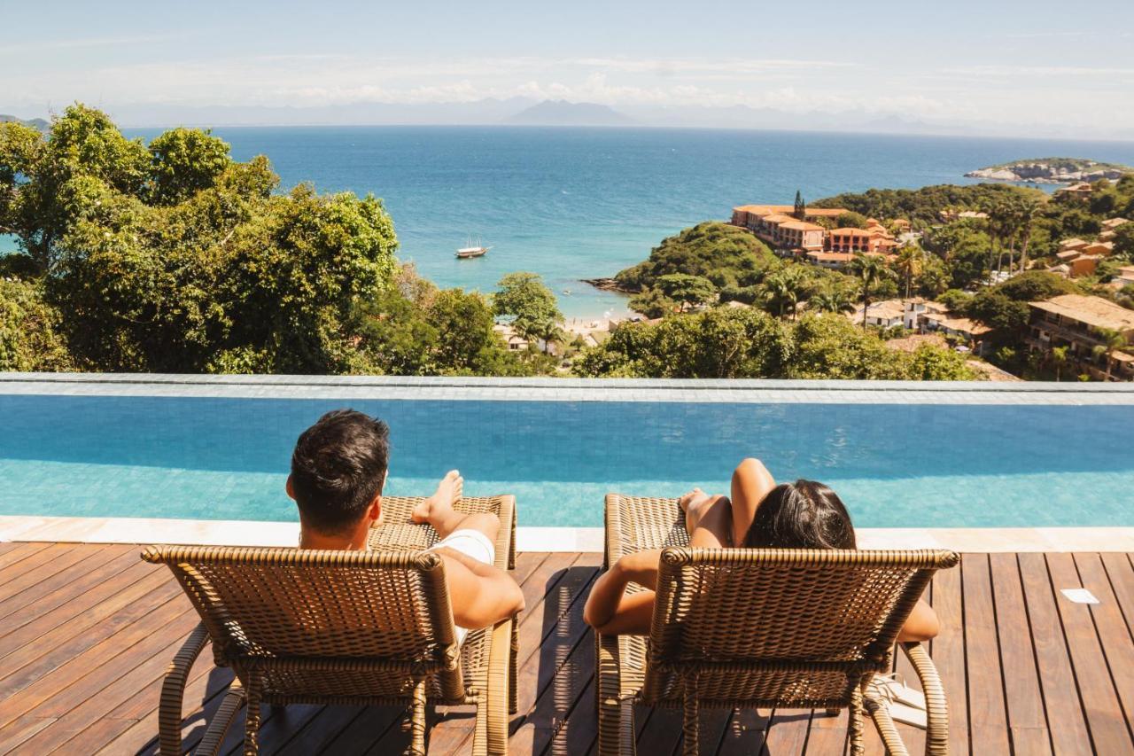 Casa Mirador Boutique Hotel Armacao dos Buzios Ngoại thất bức ảnh