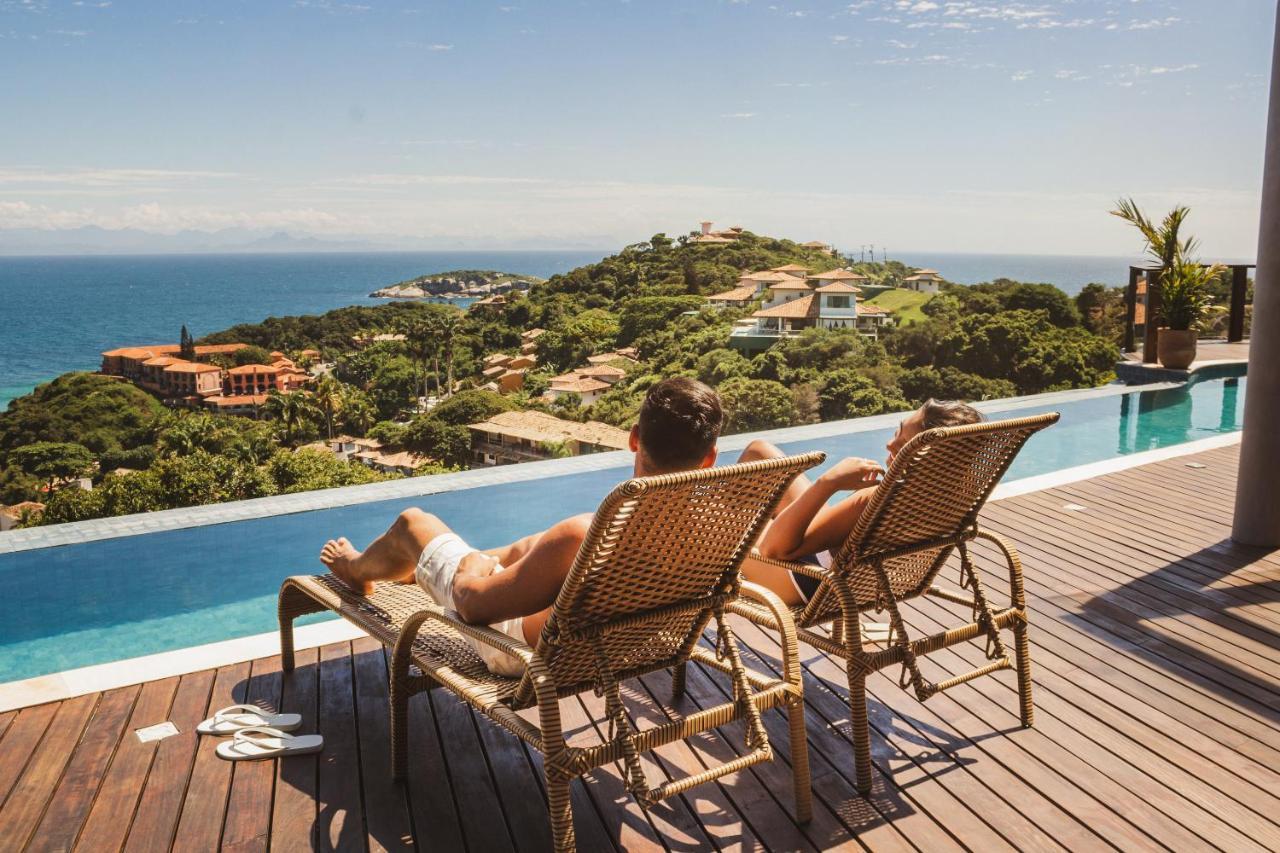 Casa Mirador Boutique Hotel Armacao dos Buzios Ngoại thất bức ảnh