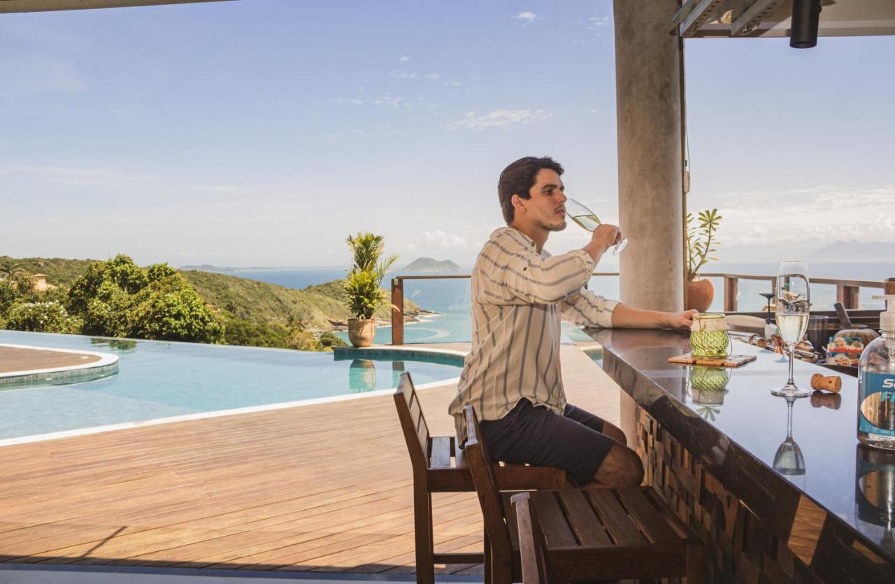 Casa Mirador Boutique Hotel Armacao dos Buzios Ngoại thất bức ảnh